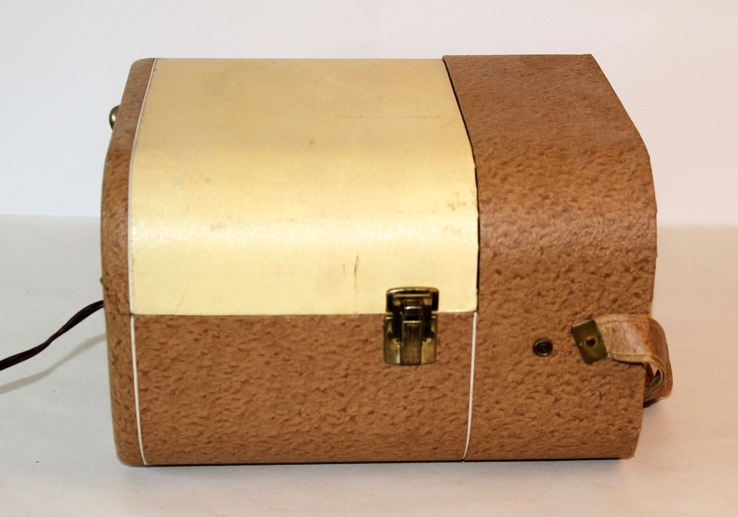 Mid-Century Symphonic Portable 45 rpm Record Player