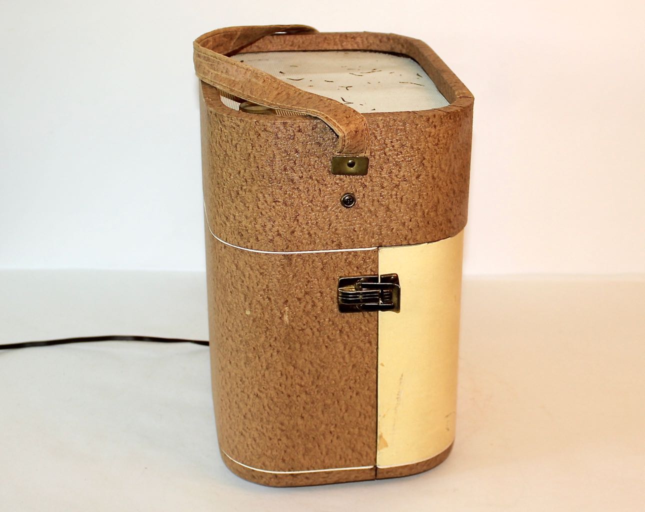 Mid-Century Symphonic Portable 45 rpm Record Player