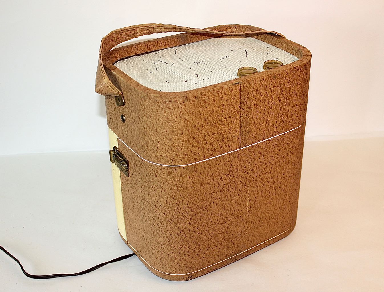 Mid-Century Symphonic Portable 45 rpm Record Player