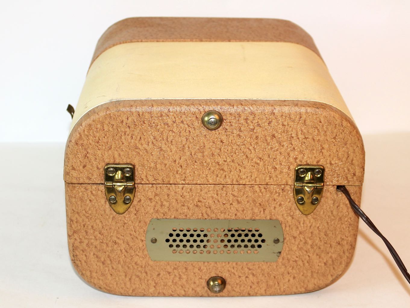 Mid-Century Symphonic Portable 45 rpm Record Player