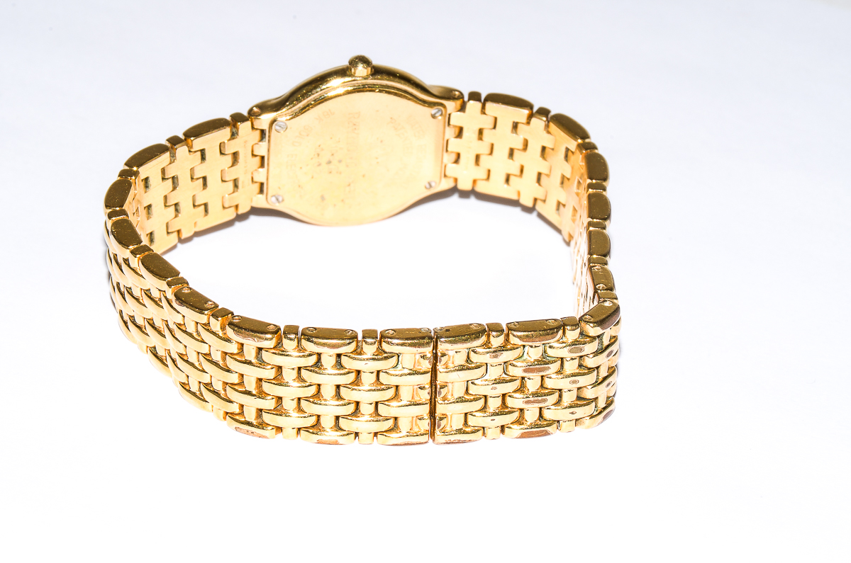 Women's Raymond Weil Geneve Fidélio Diamond and 18K Gold Electroplated Watch