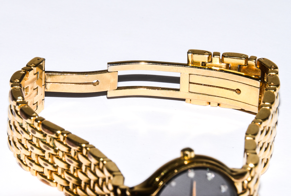 Women's Raymond Weil Geneve Fidélio Diamond and 18K Gold Electroplated Watch