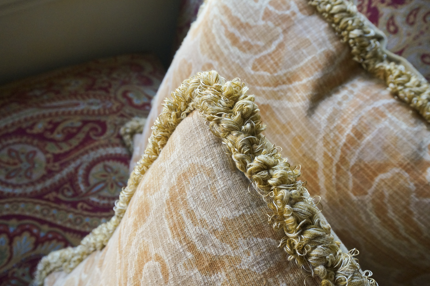 Victorian Influenced Double Arm Chaise Lounge