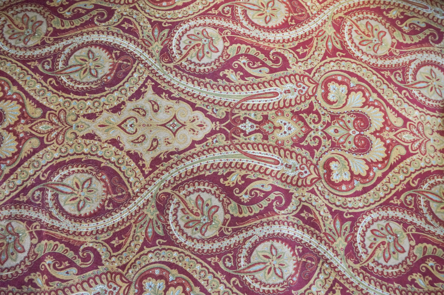 Victorian Influenced Double Arm Chaise Lounge