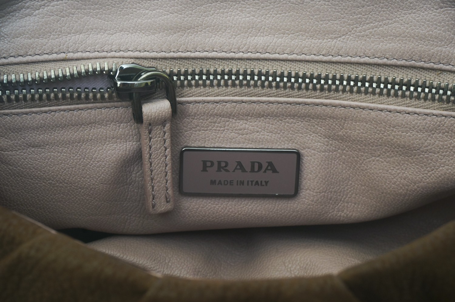 Prada Antic Skipper Handbag