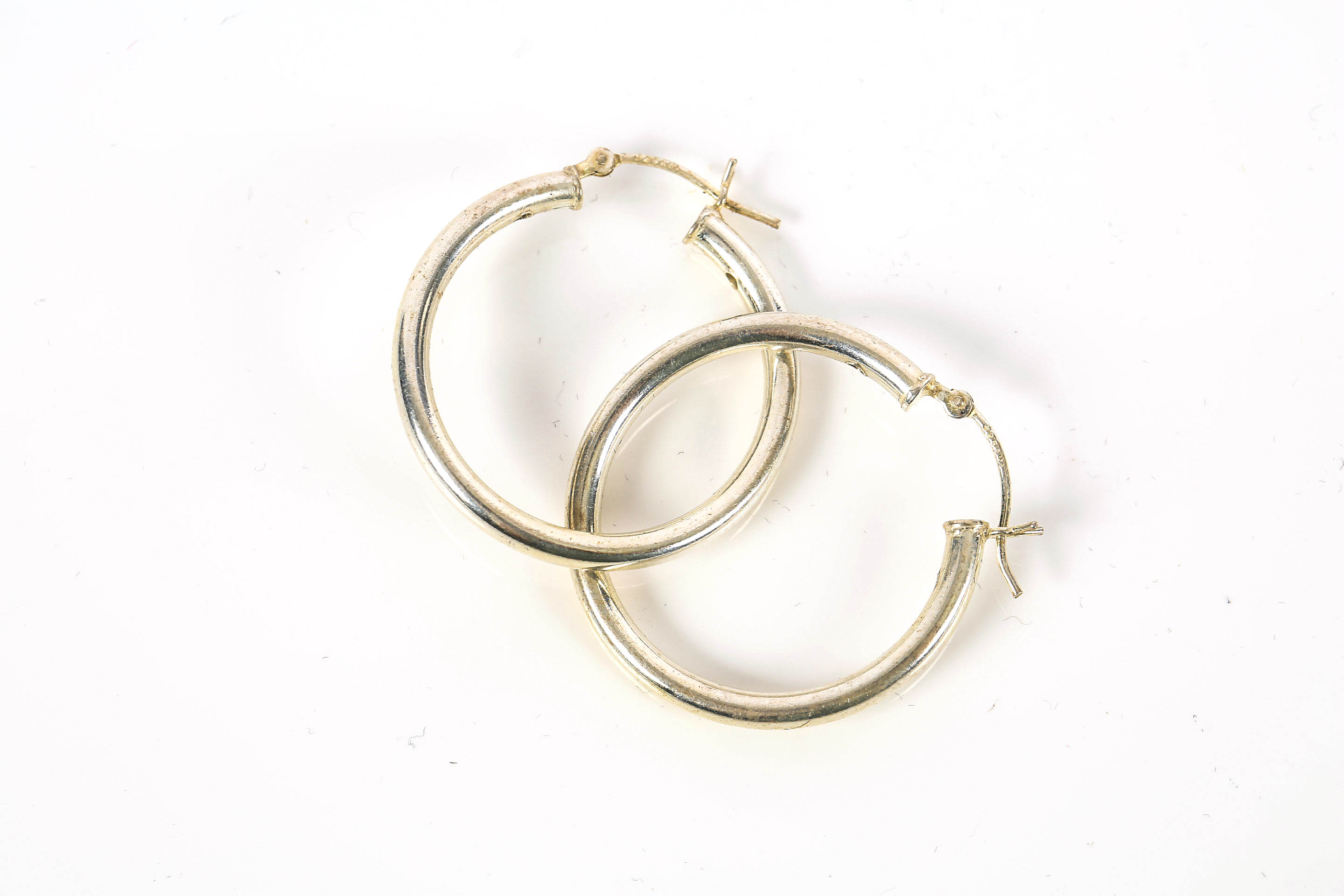 Collection of Six Sterling Silver Earrings