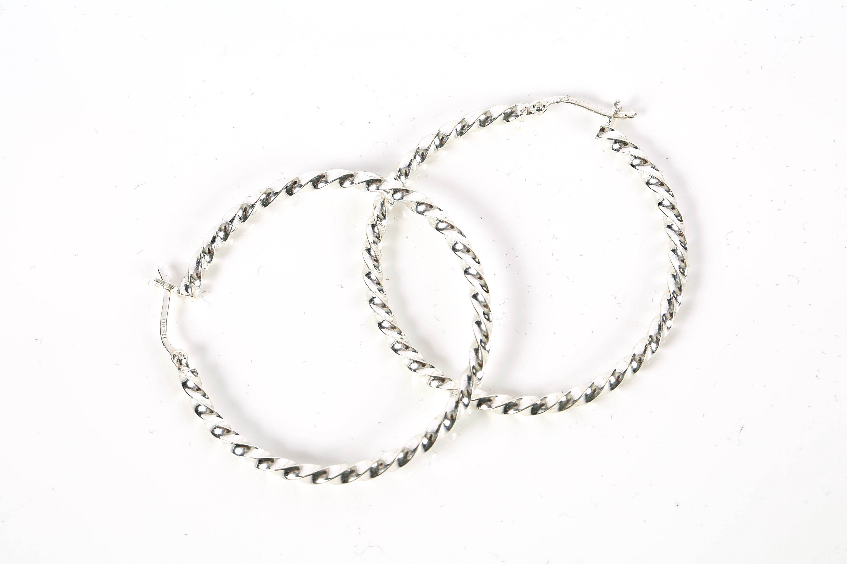 Collection of Six Sterling Silver Earrings