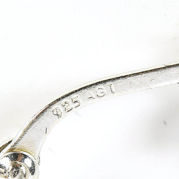 Collection of Six Sterling Silver Earrings