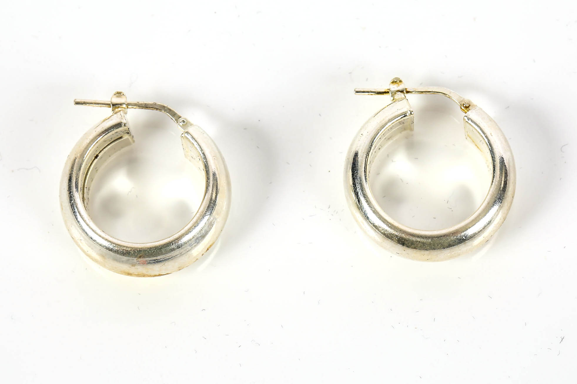 Collection of Six Sterling Silver Earrings