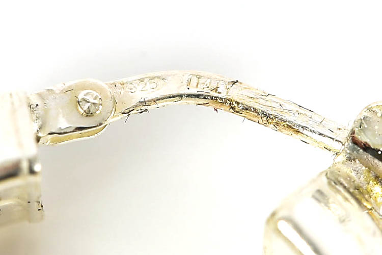 Collection of Six Sterling Silver Earrings