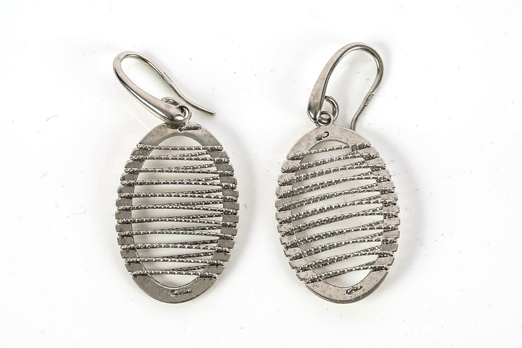 Collection of Six Sterling Silver Earrings