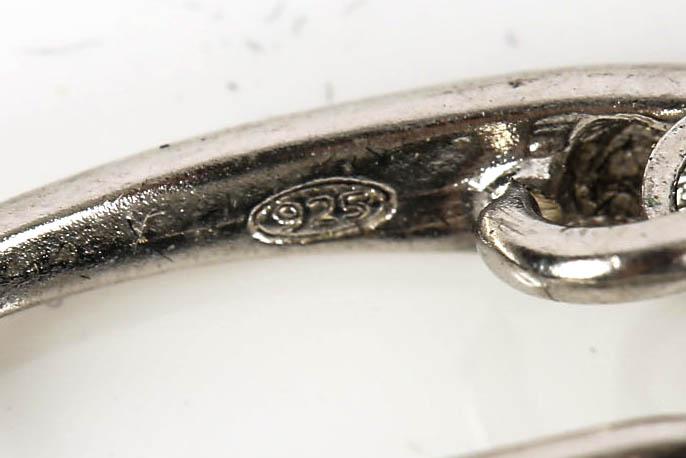 Collection of Six Sterling Silver Earrings