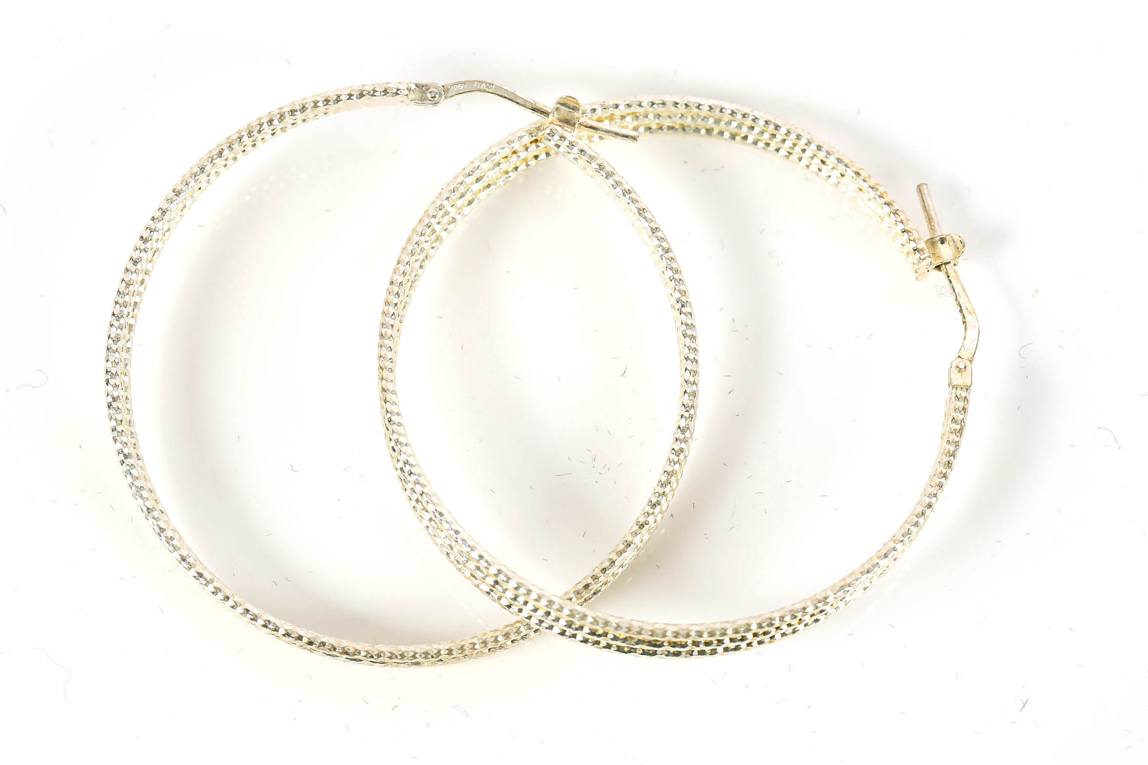 Collection of Six Sterling Silver Earrings