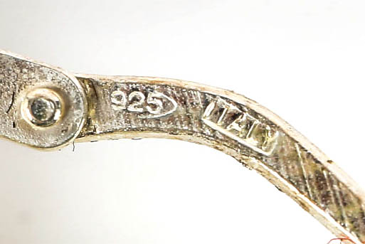 Collection of Six Sterling Silver Earrings