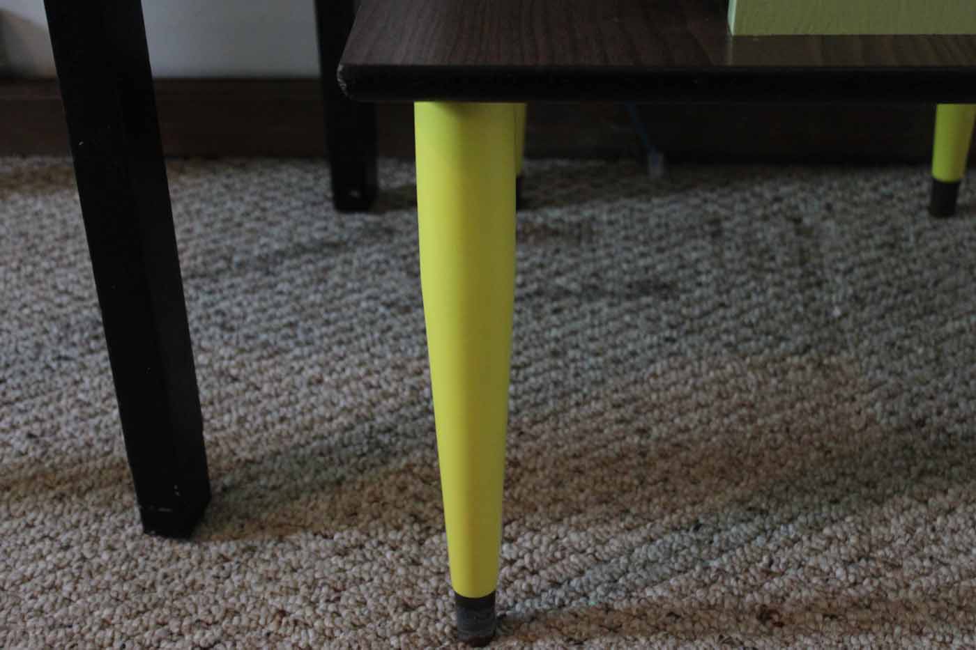 Two Mid Century Modern End Tables