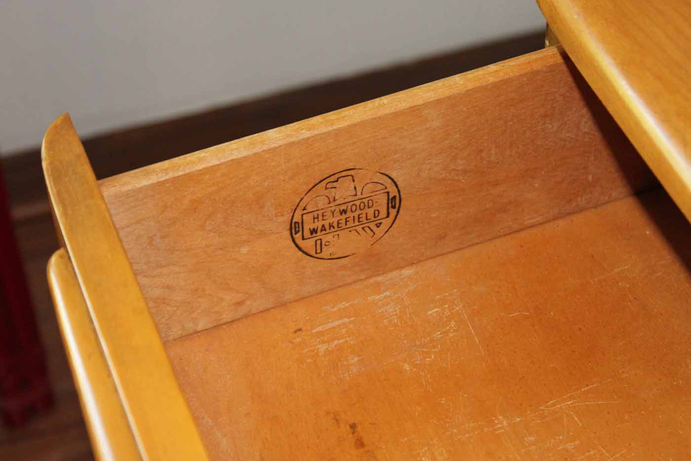 Vintage Heywood-Wakefield Chest of Drawers