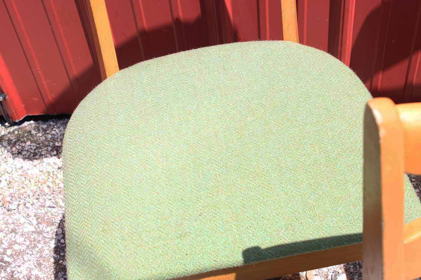 Three Mid Century Modern Chairs