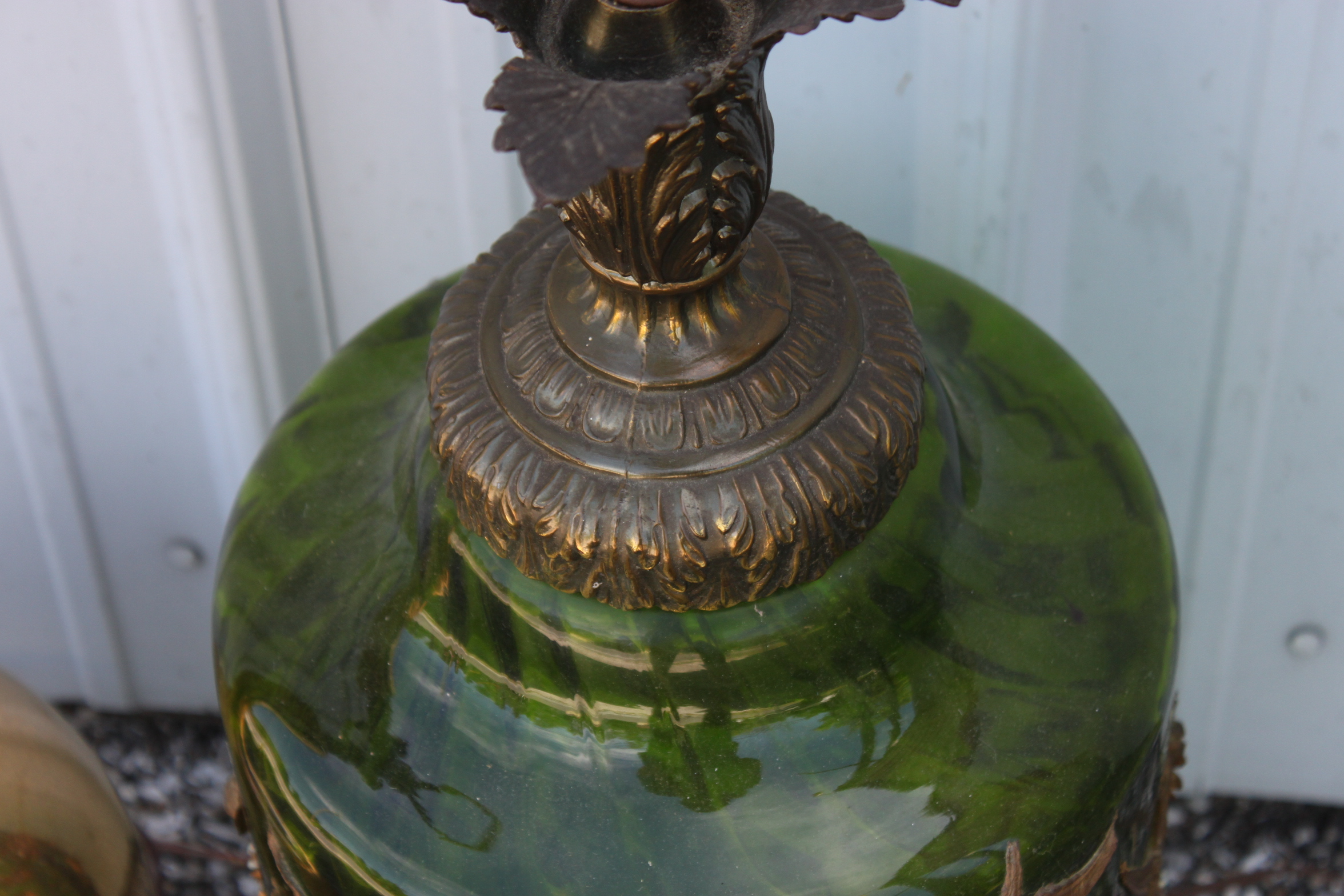 Two Vintage Table Lamps