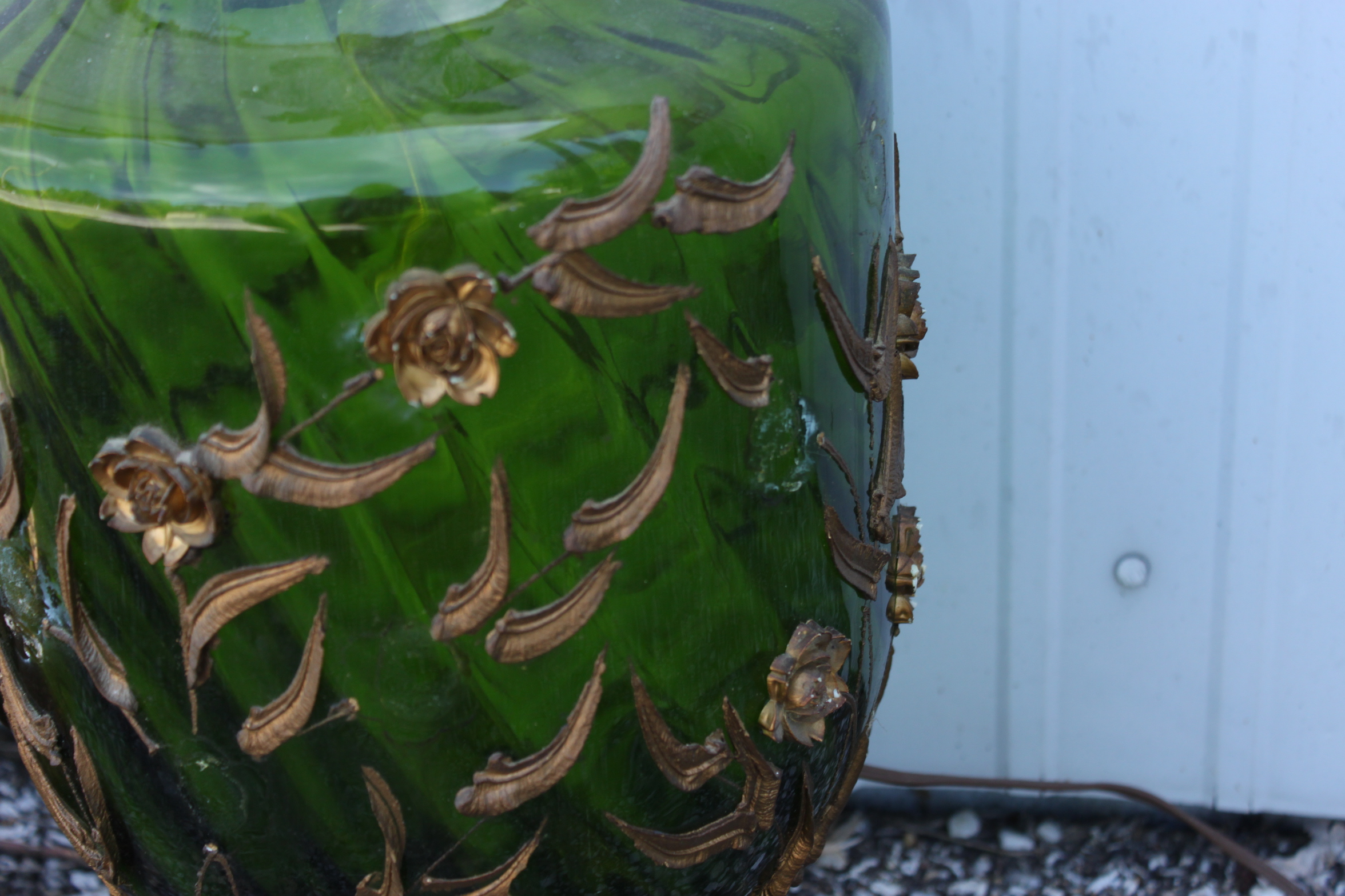 Two Vintage Table Lamps