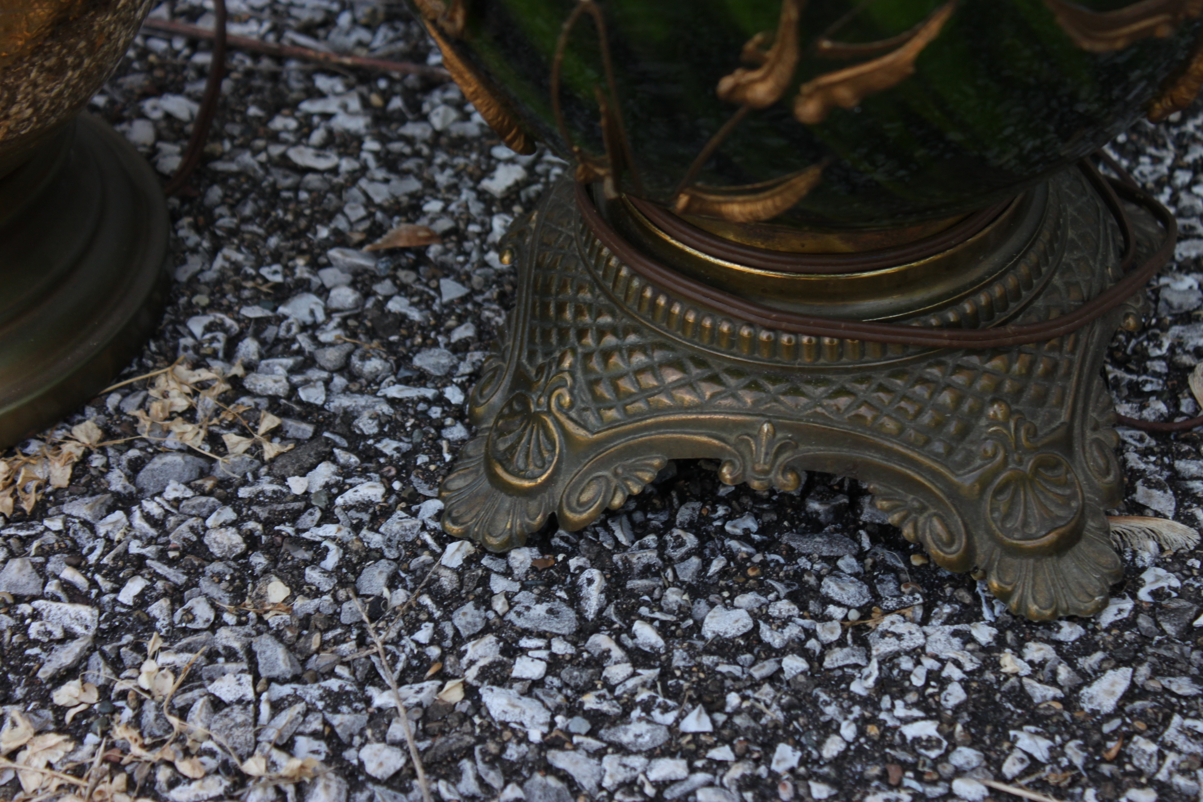 Two Vintage Table Lamps