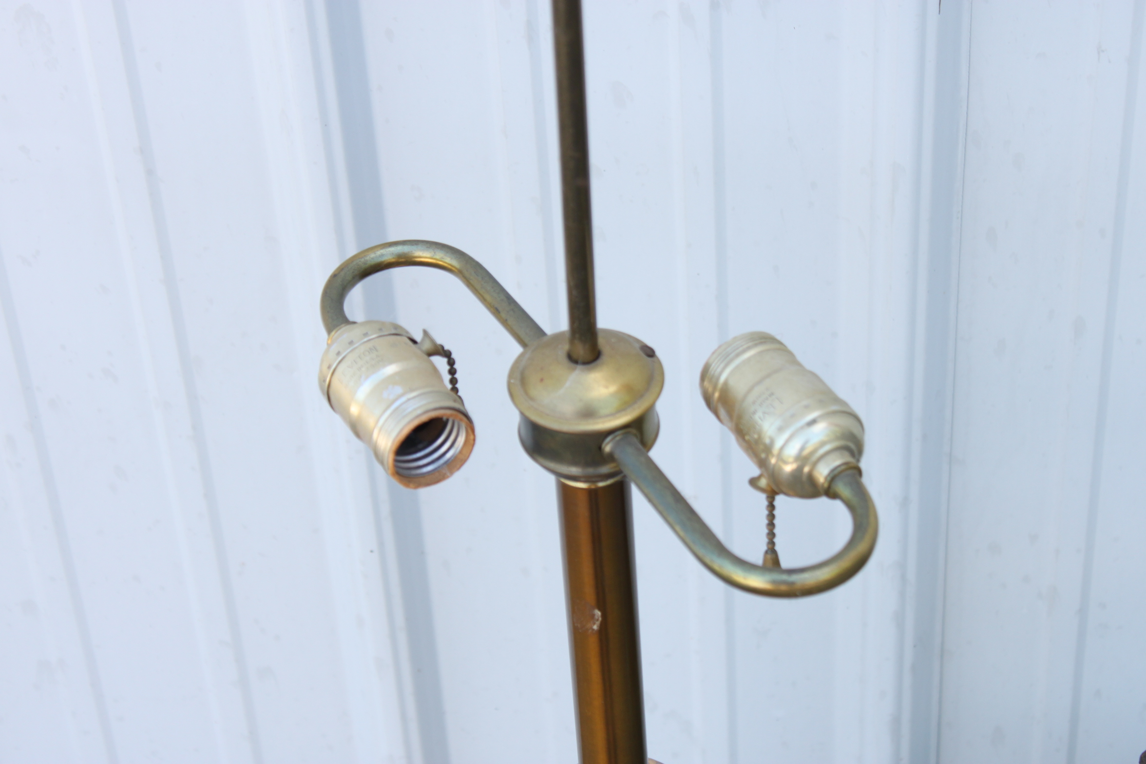 Two Vintage Table Lamps