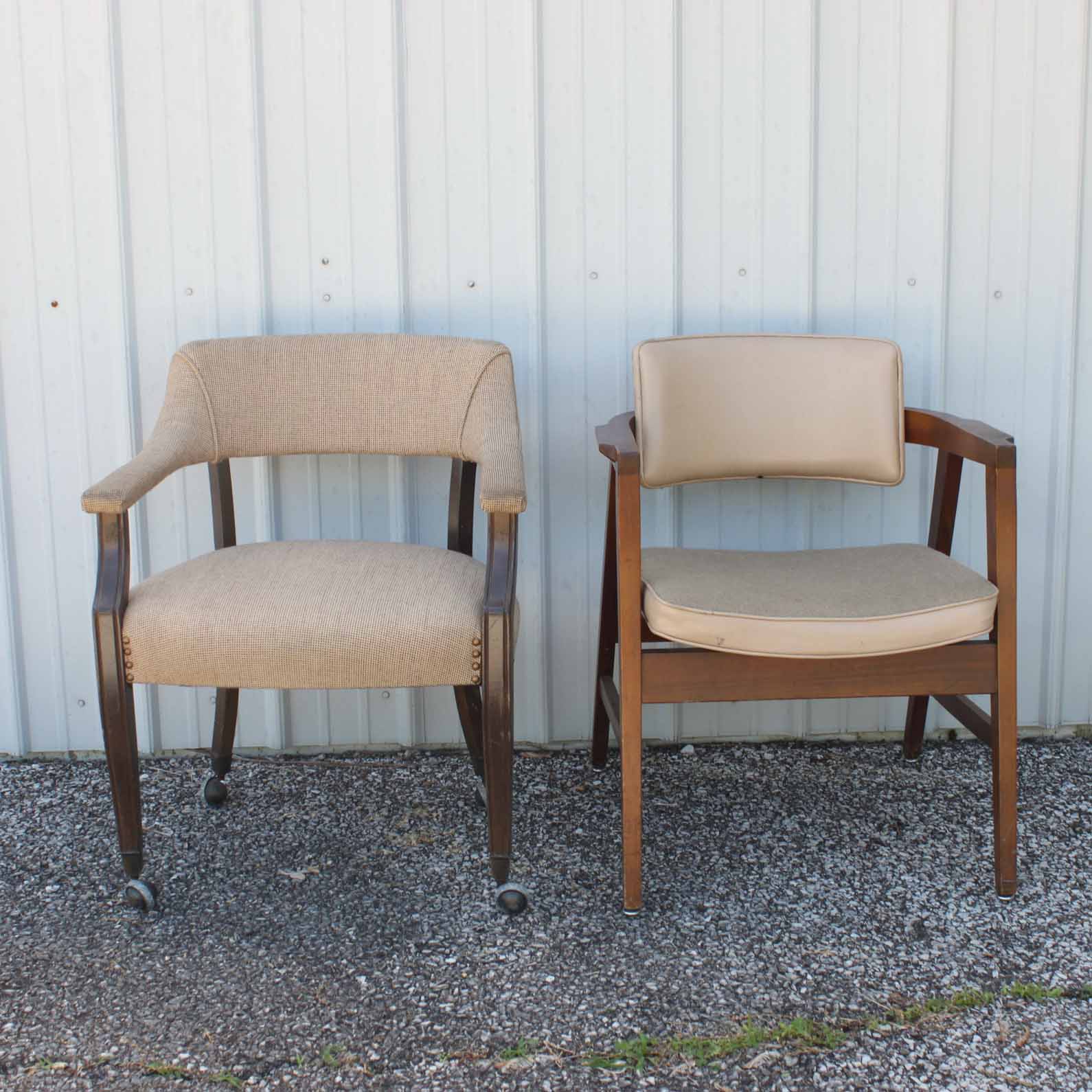Two Vintage Armchairs