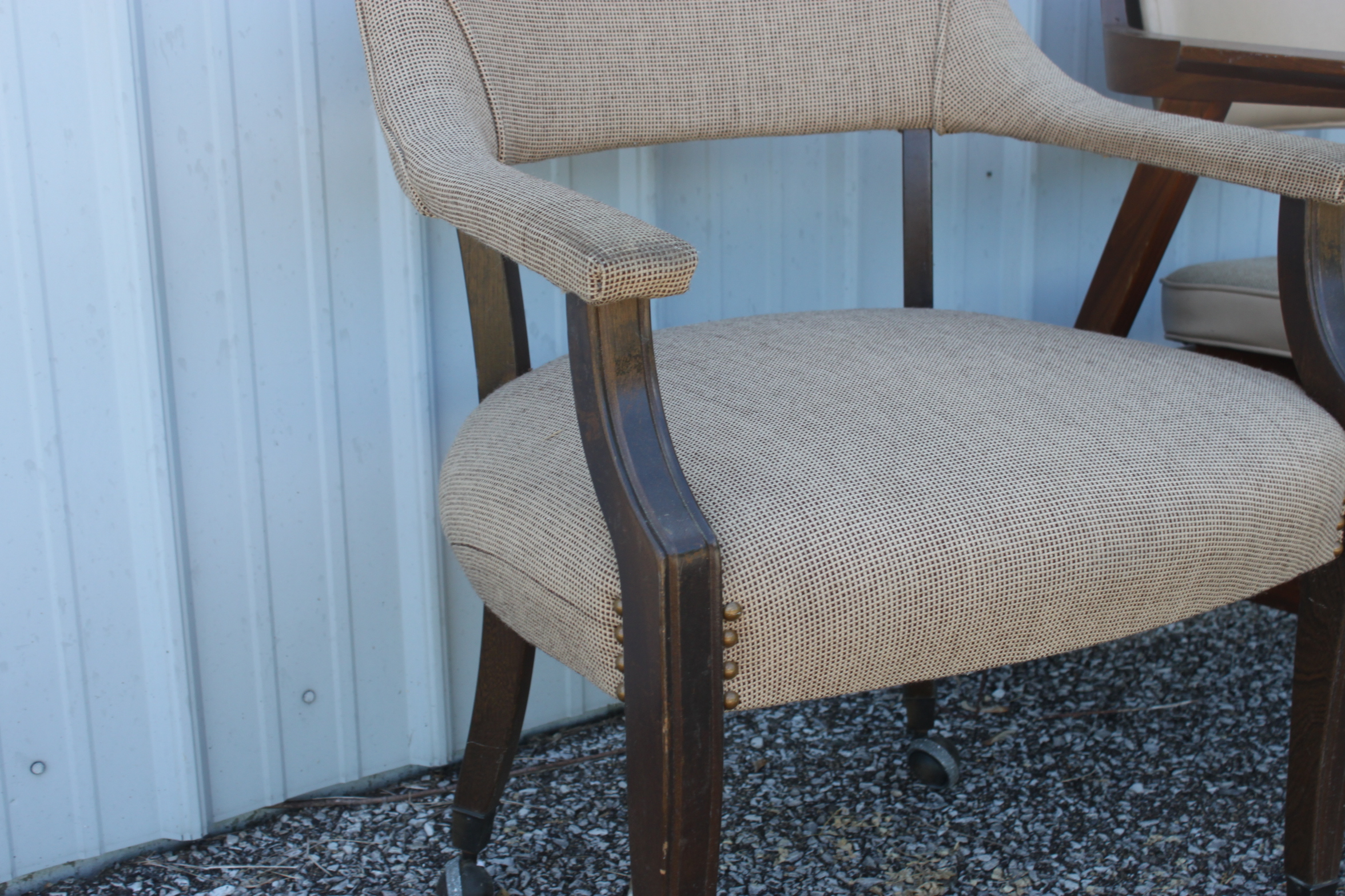 Two Vintage Armchairs