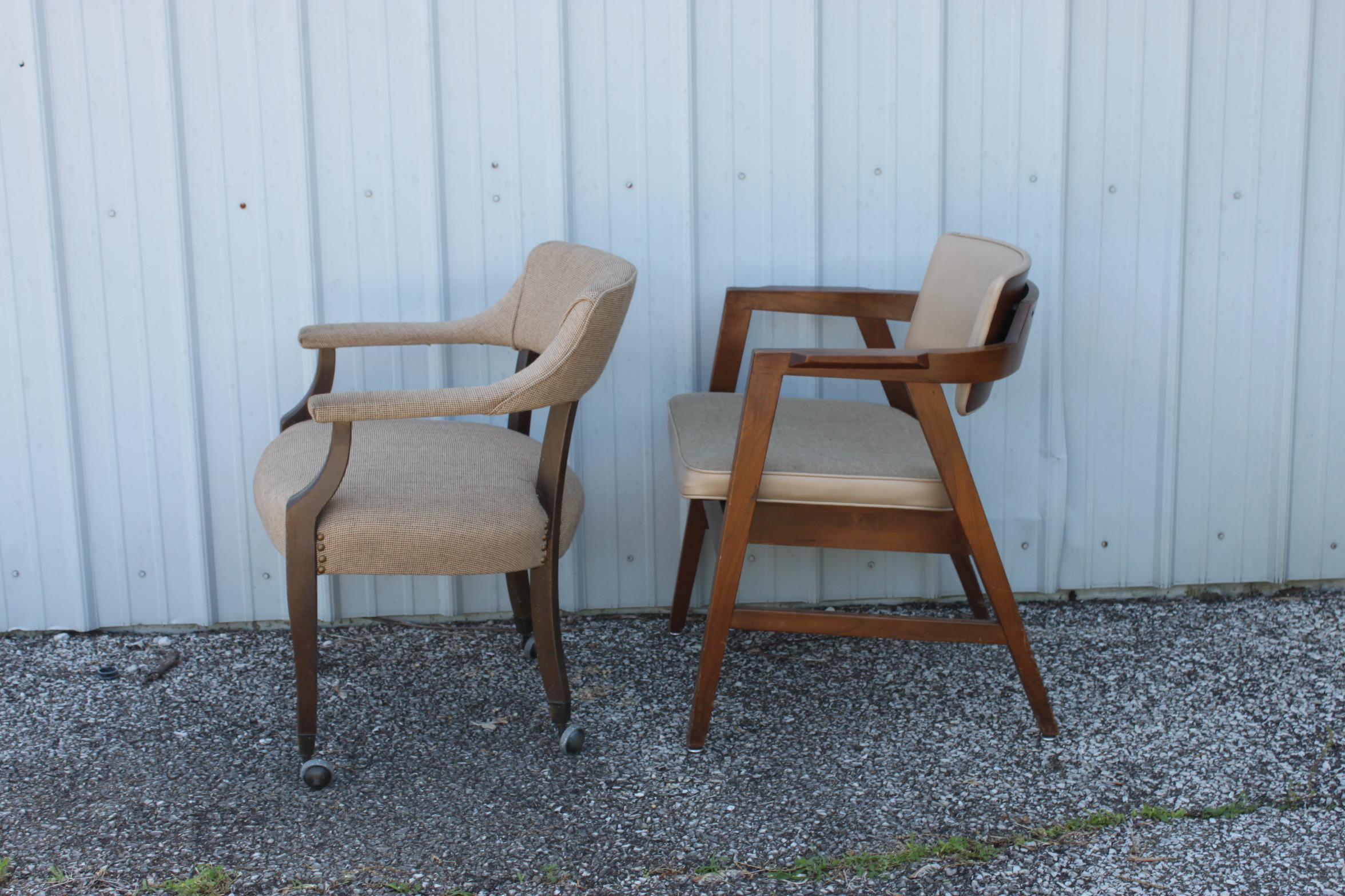Two Vintage Armchairs