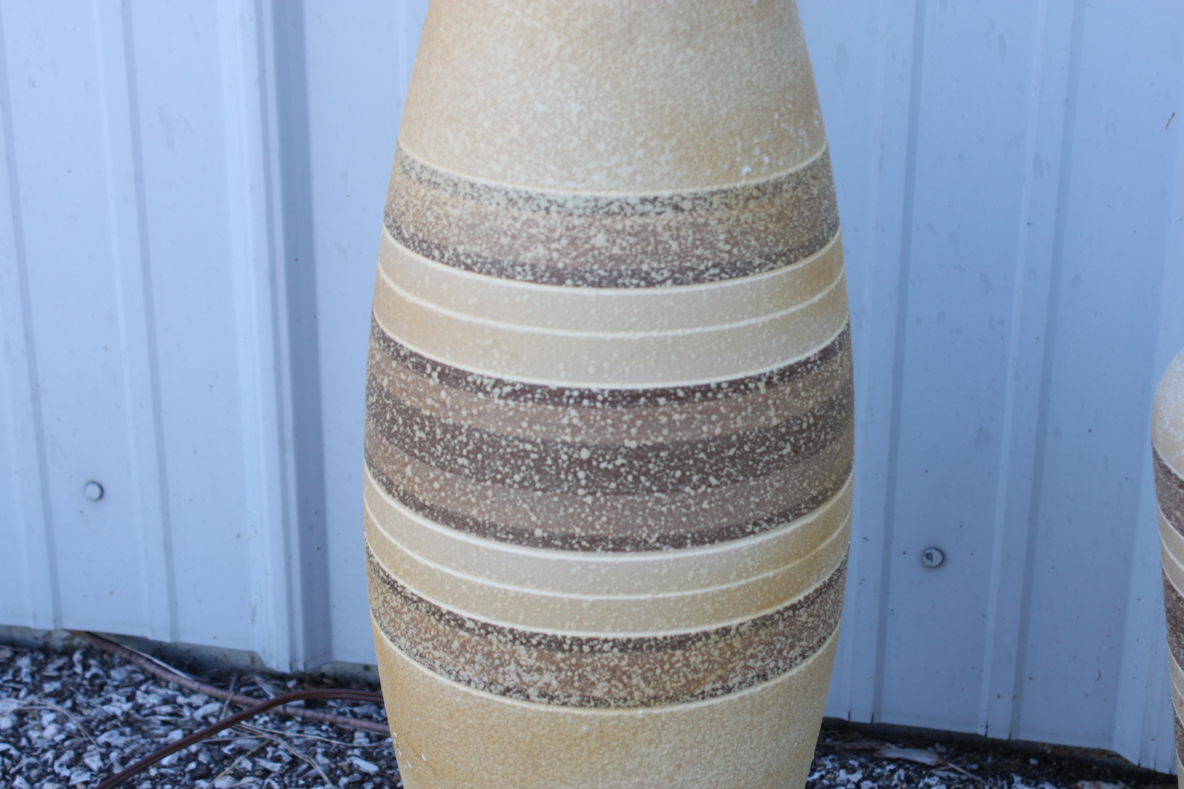 Two Mid Century Modern Table Lamps