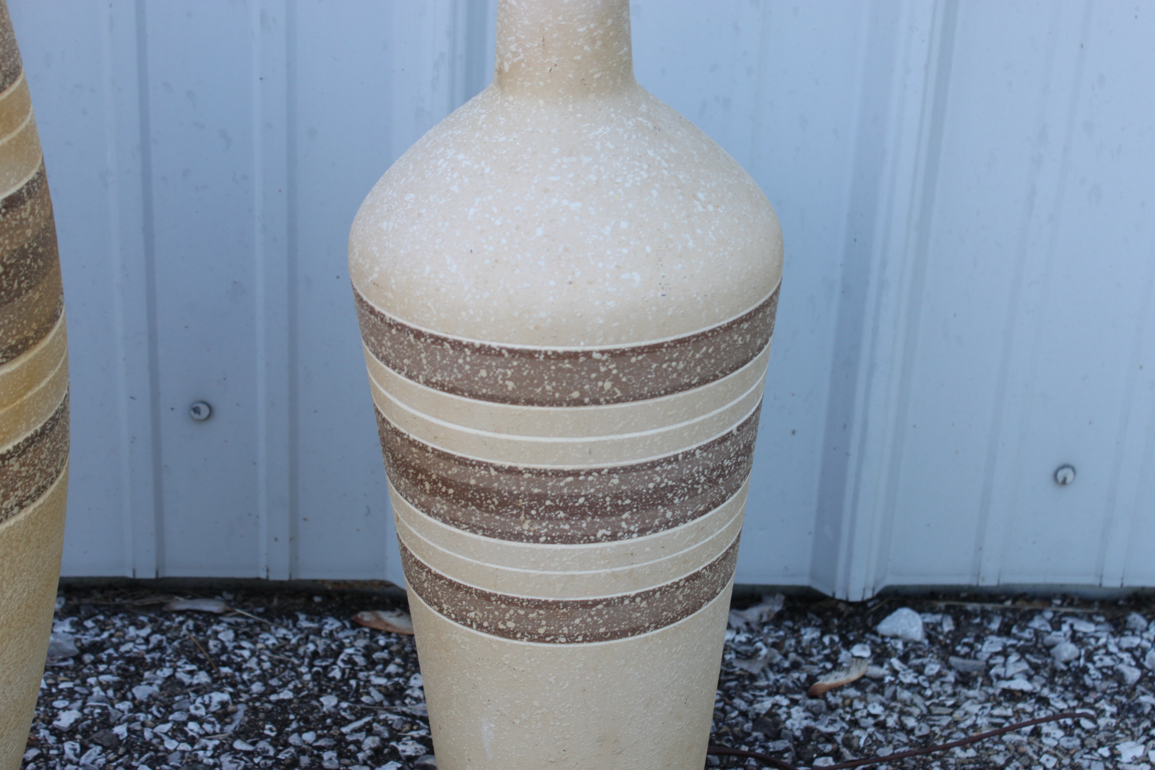 Two Mid Century Modern Table Lamps