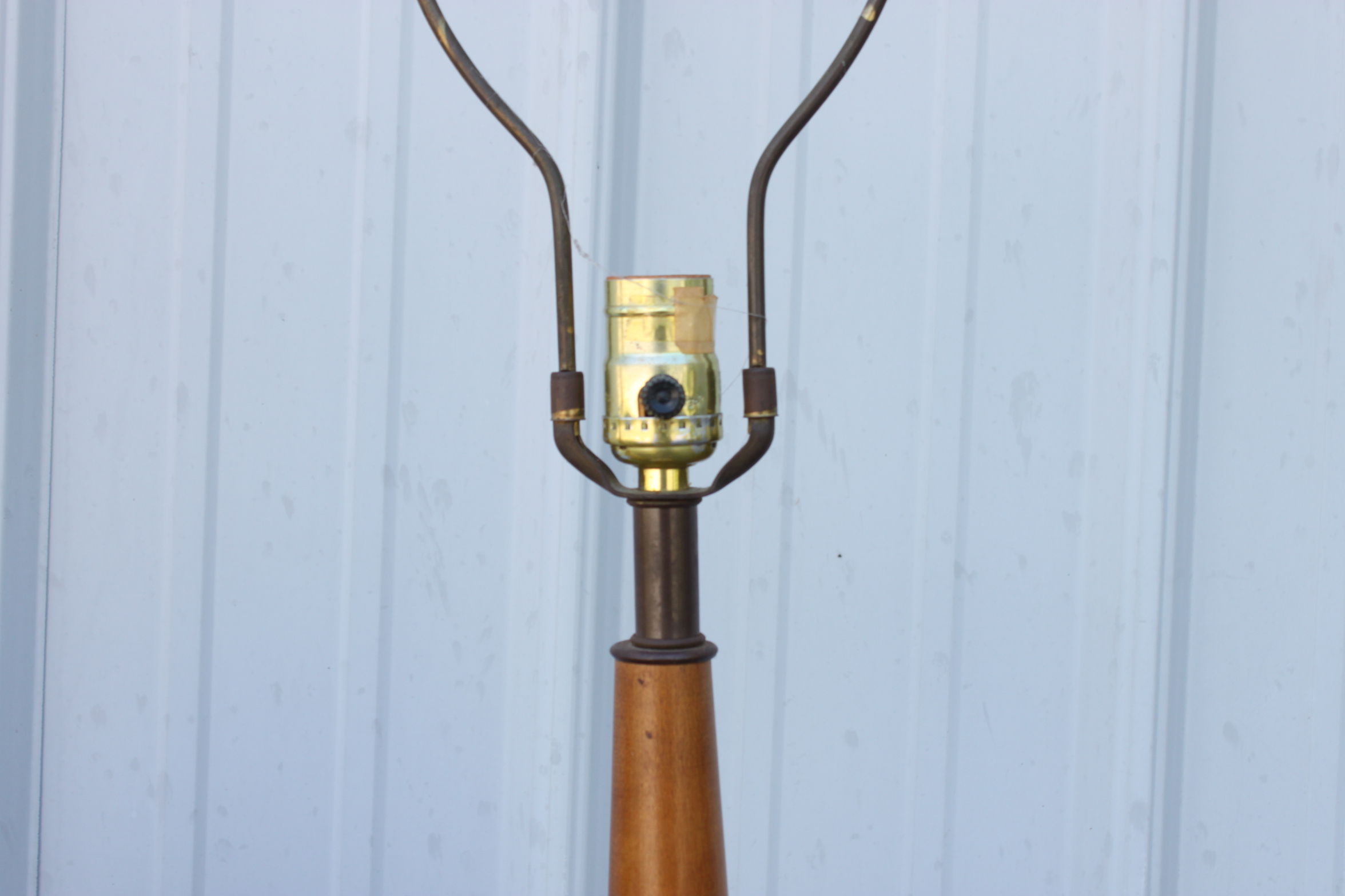 Two Mid Century Modern Table Lamps