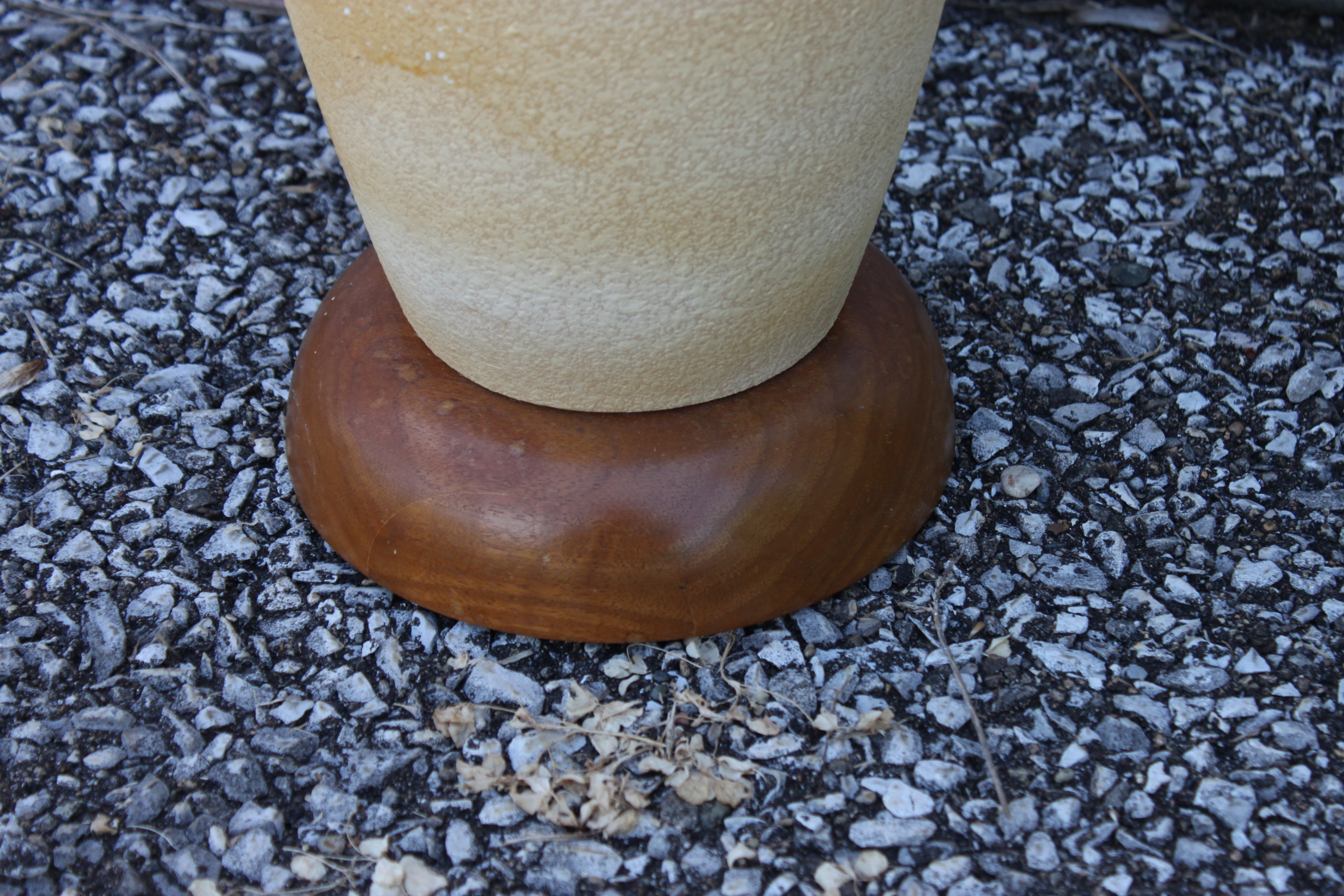 Two Mid Century Modern Table Lamps