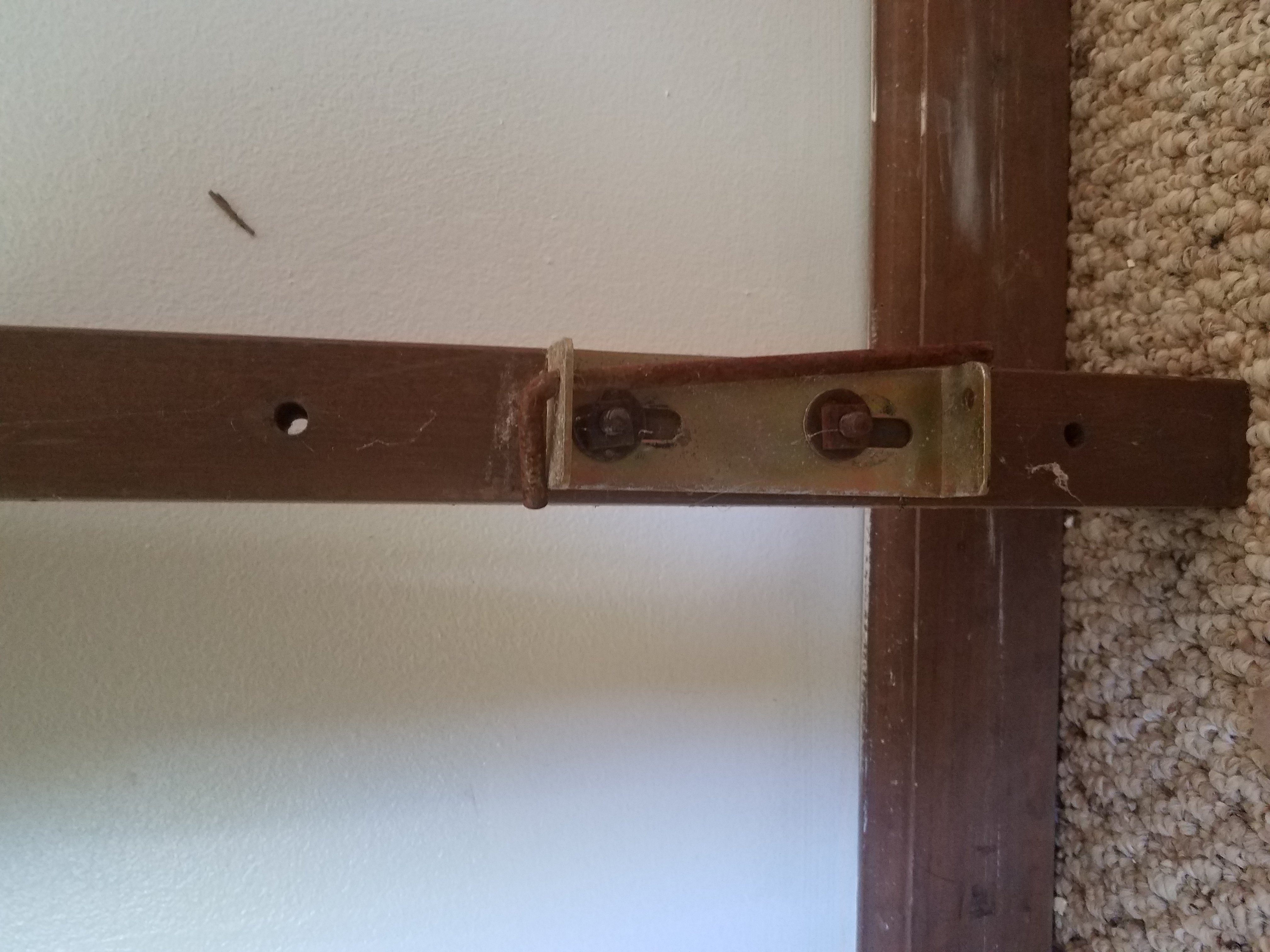 Mid Century Modern King Headboard