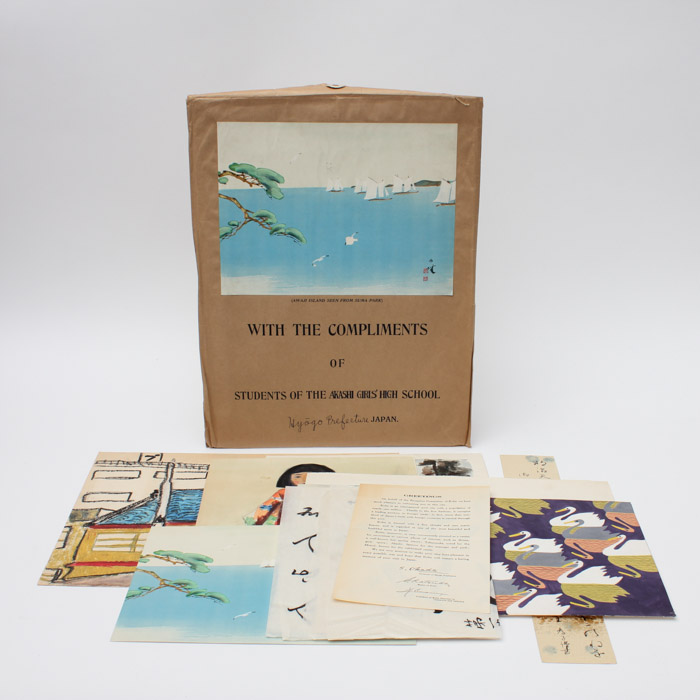 Mid-Century Art by Students of the Akashi Girls' High School in Japan