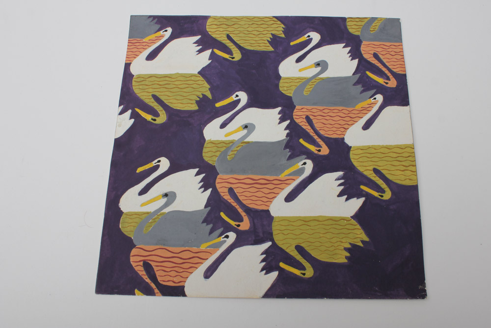 Mid-Century Art by Students of the Akashi Girls' High School in Japan