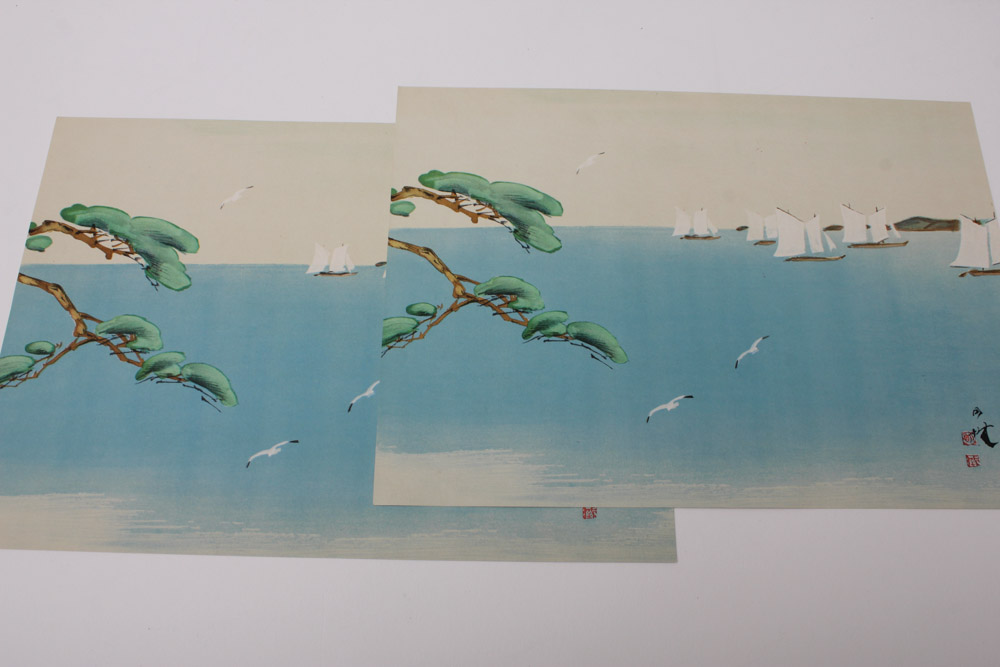 Mid-Century Art by Students of the Akashi Girls' High School in Japan