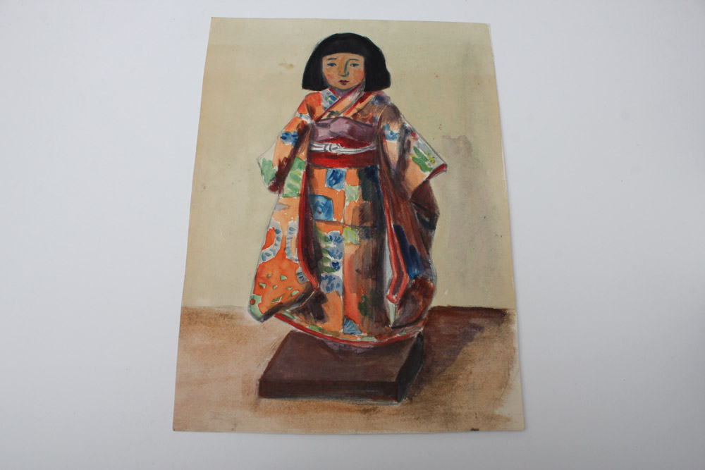 Mid-Century Art by Students of the Akashi Girls' High School in Japan