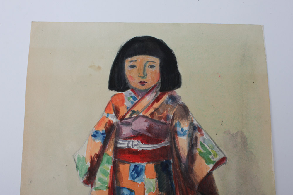 Mid-Century Art by Students of the Akashi Girls' High School in Japan