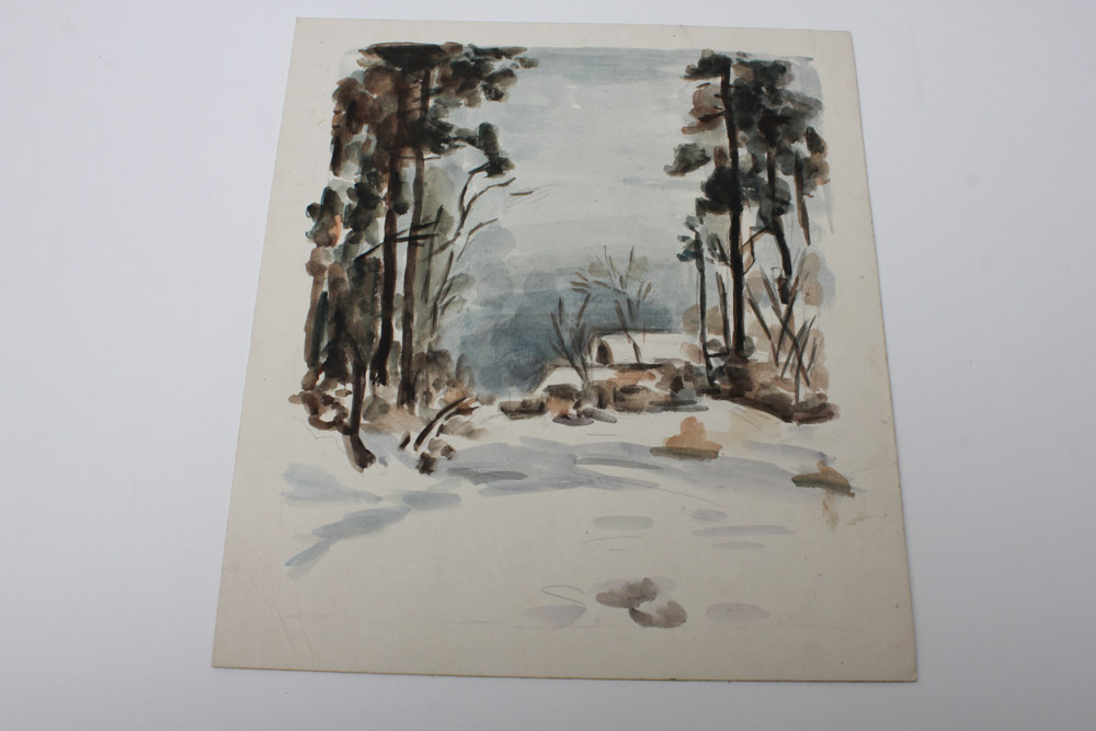 Mid-Century Art by Students of the Akashi Girls' High School in Japan