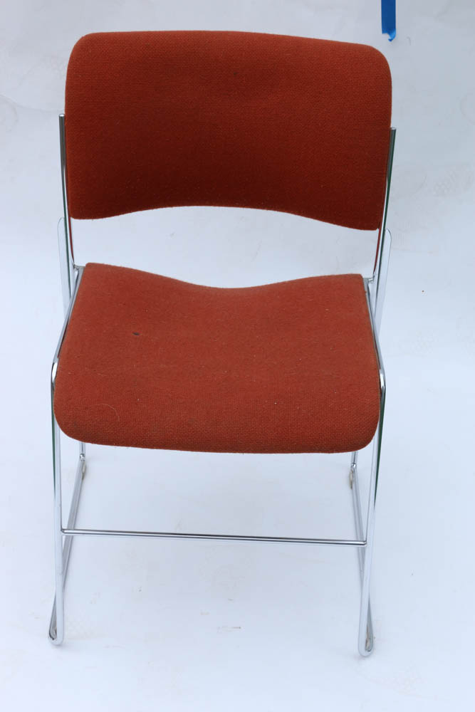 Assortment of Mid Century Modern Chairs Including Castelli