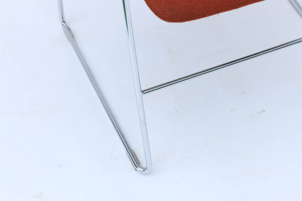 Assortment of Mid Century Modern Chairs Including Castelli