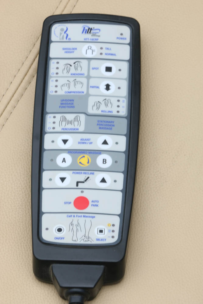 HTT-10CRP Robotic Human Touch Home Massage Chair