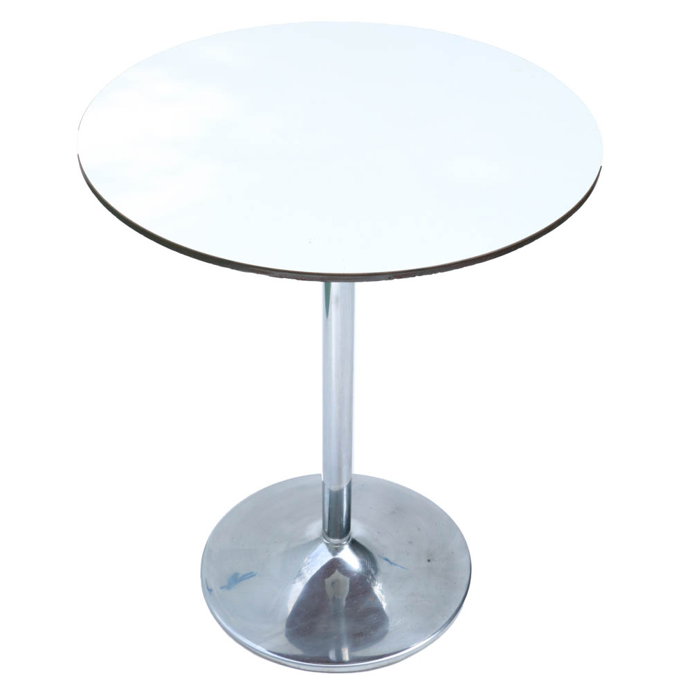 Adjustable Height Pedestal Table