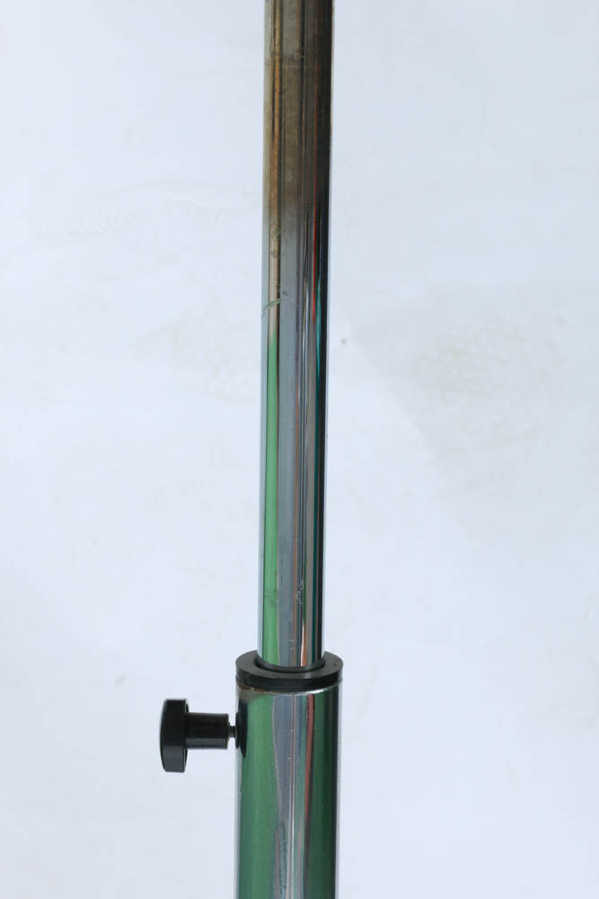 Adjustable Height Pedestal Table