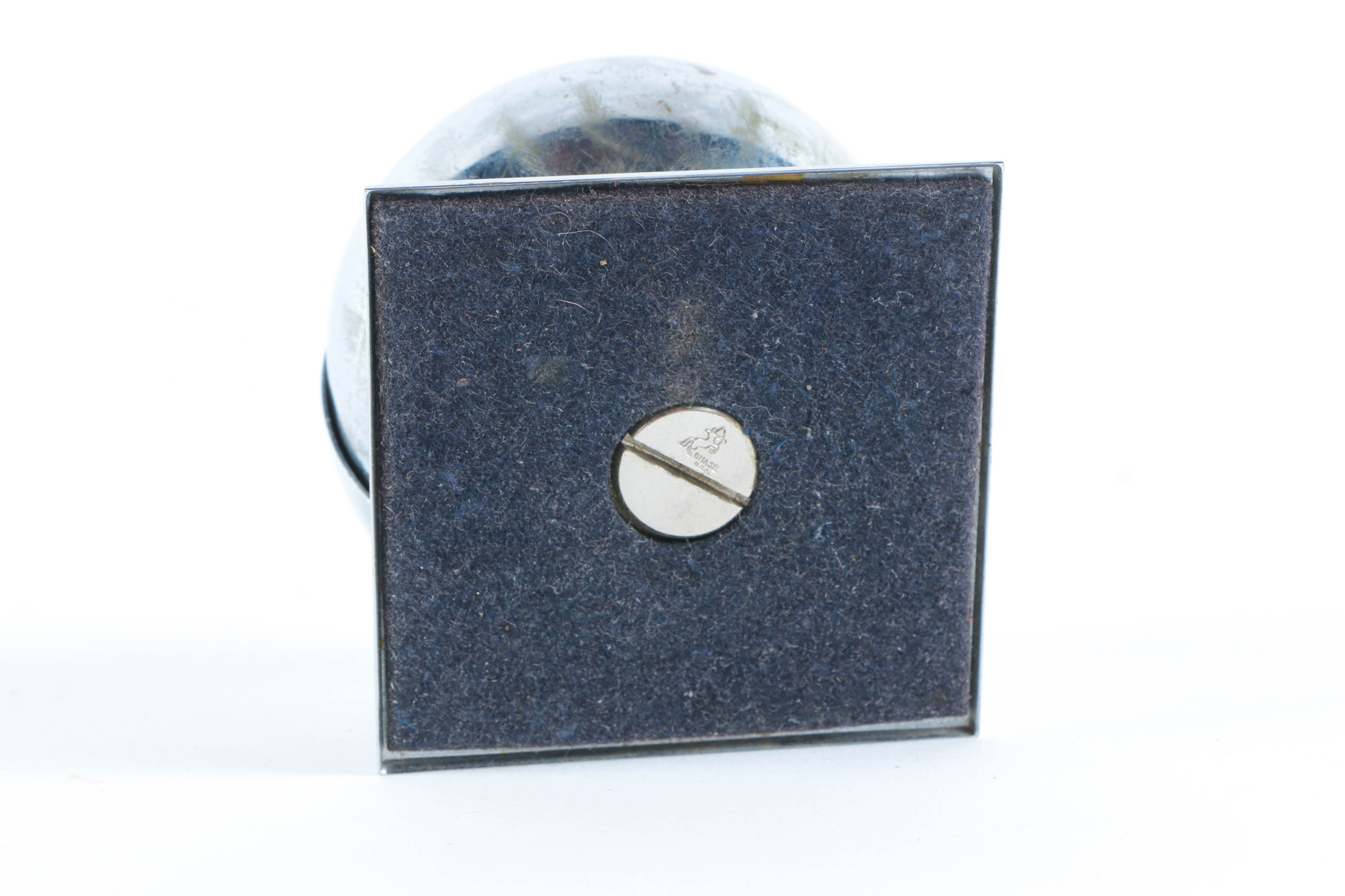 Vintage Table Cigarette Lighter and Chrome Ashtray