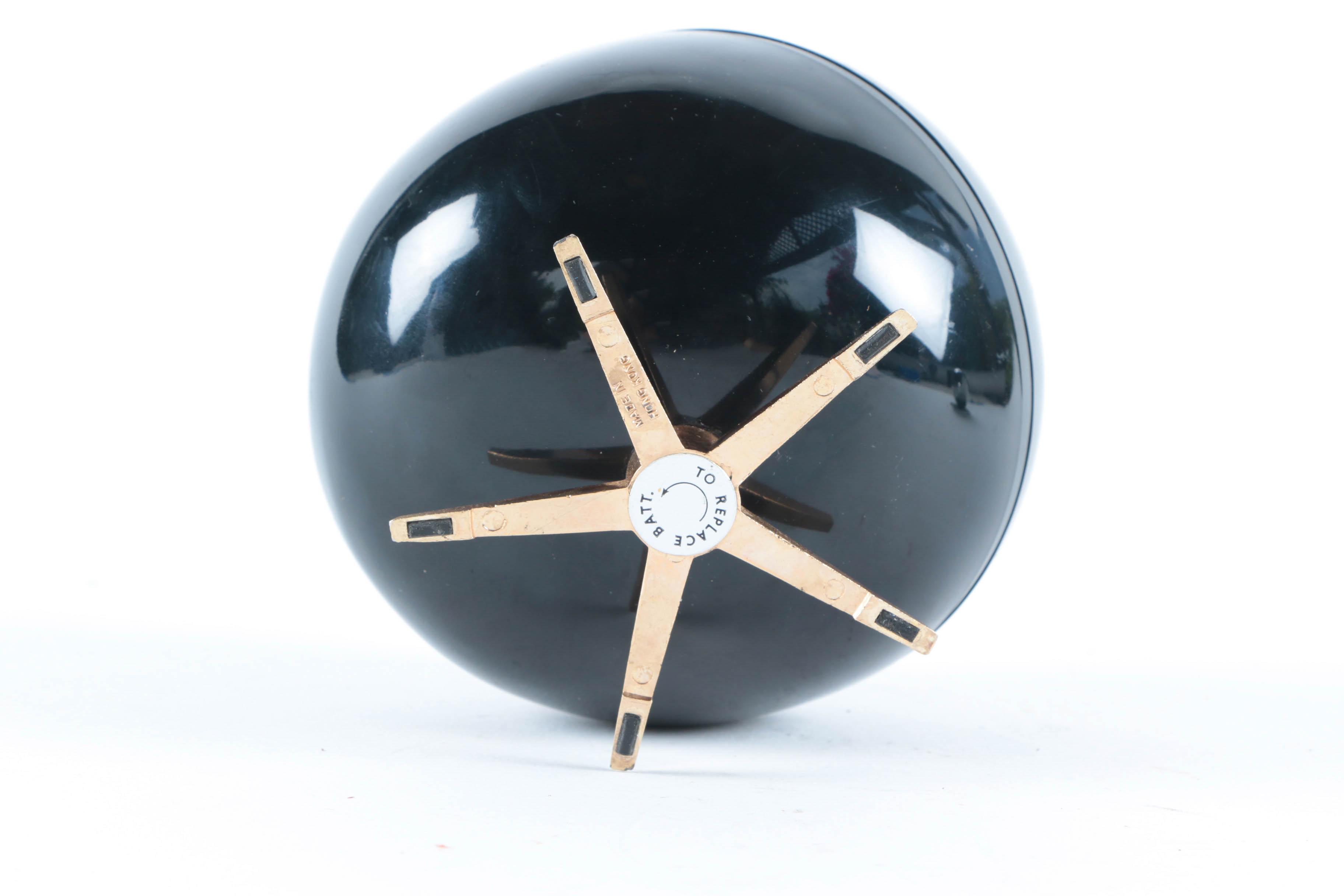 Vintage Table Cigarette Lighter and Chrome Ashtray