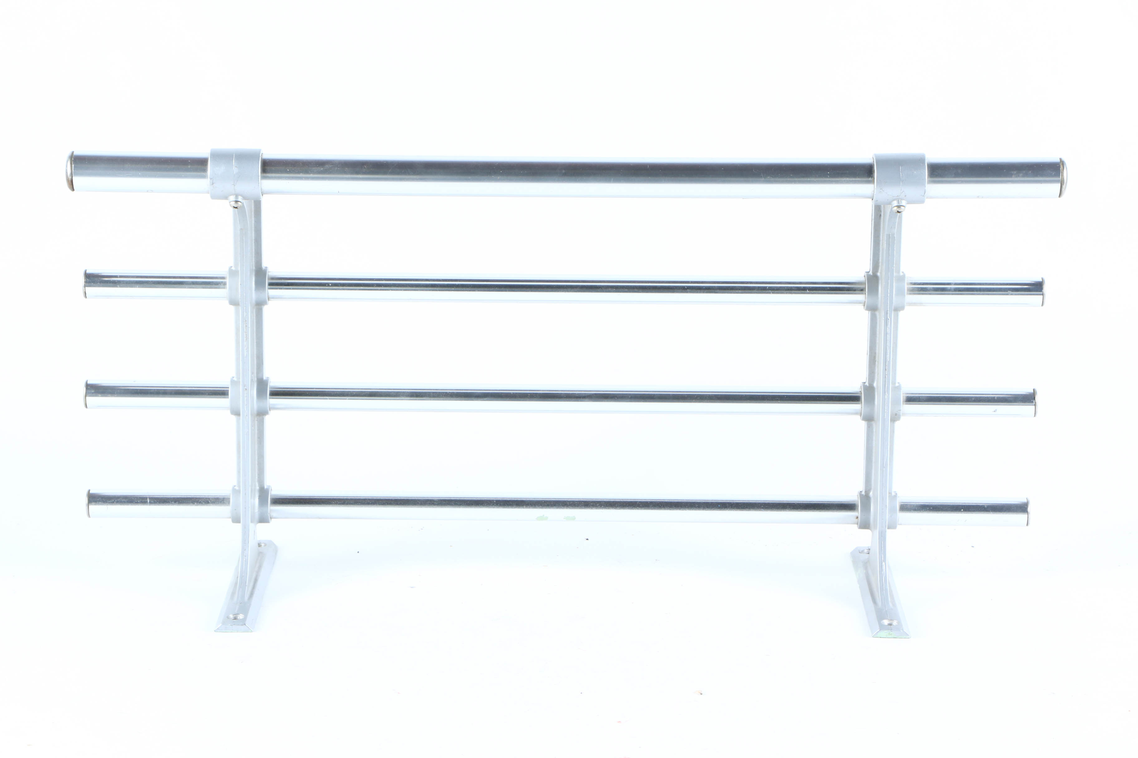 Vintage Clothing Hang Dryer with Two Wall Fixtures