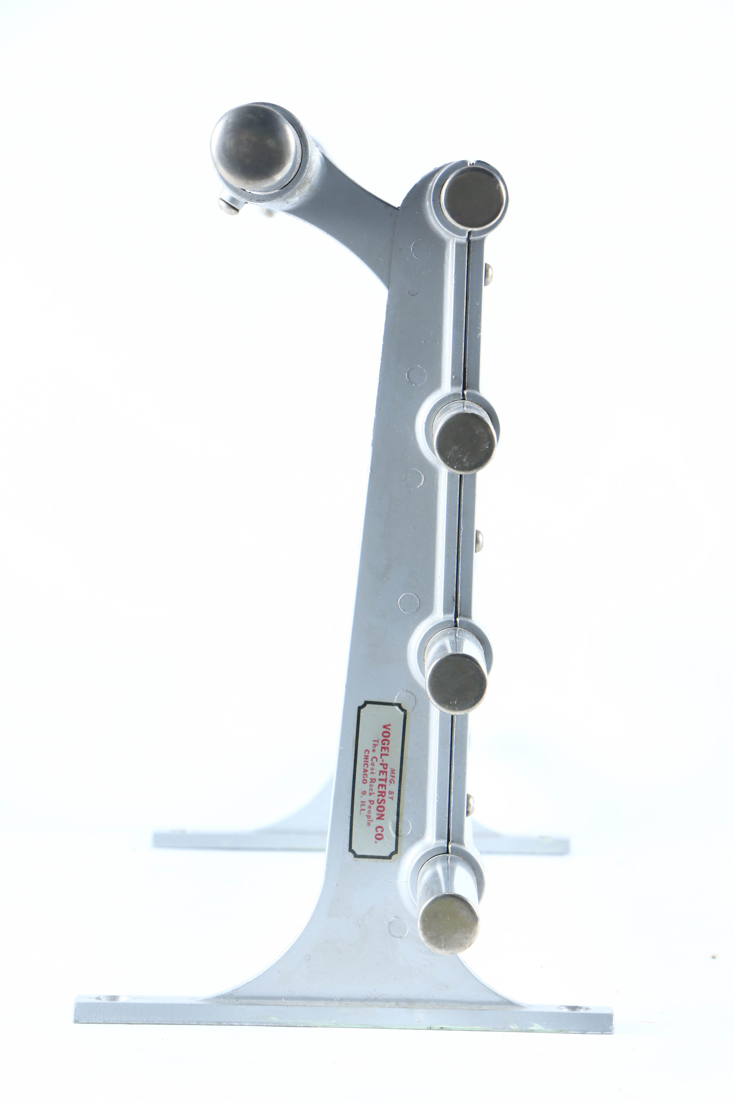 Vintage Clothing Hang Dryer with Two Wall Fixtures