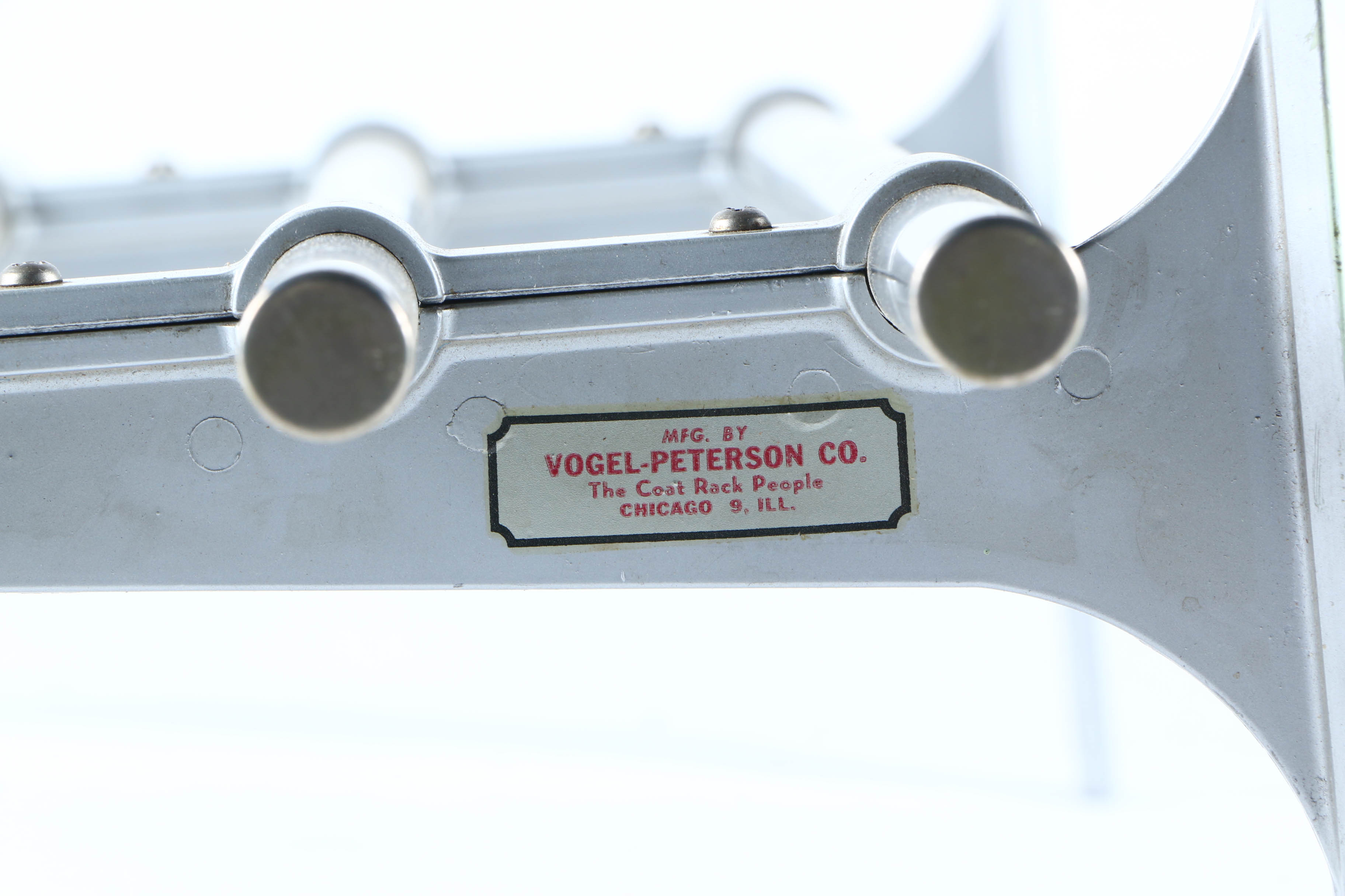 Vintage Clothing Hang Dryer with Two Wall Fixtures