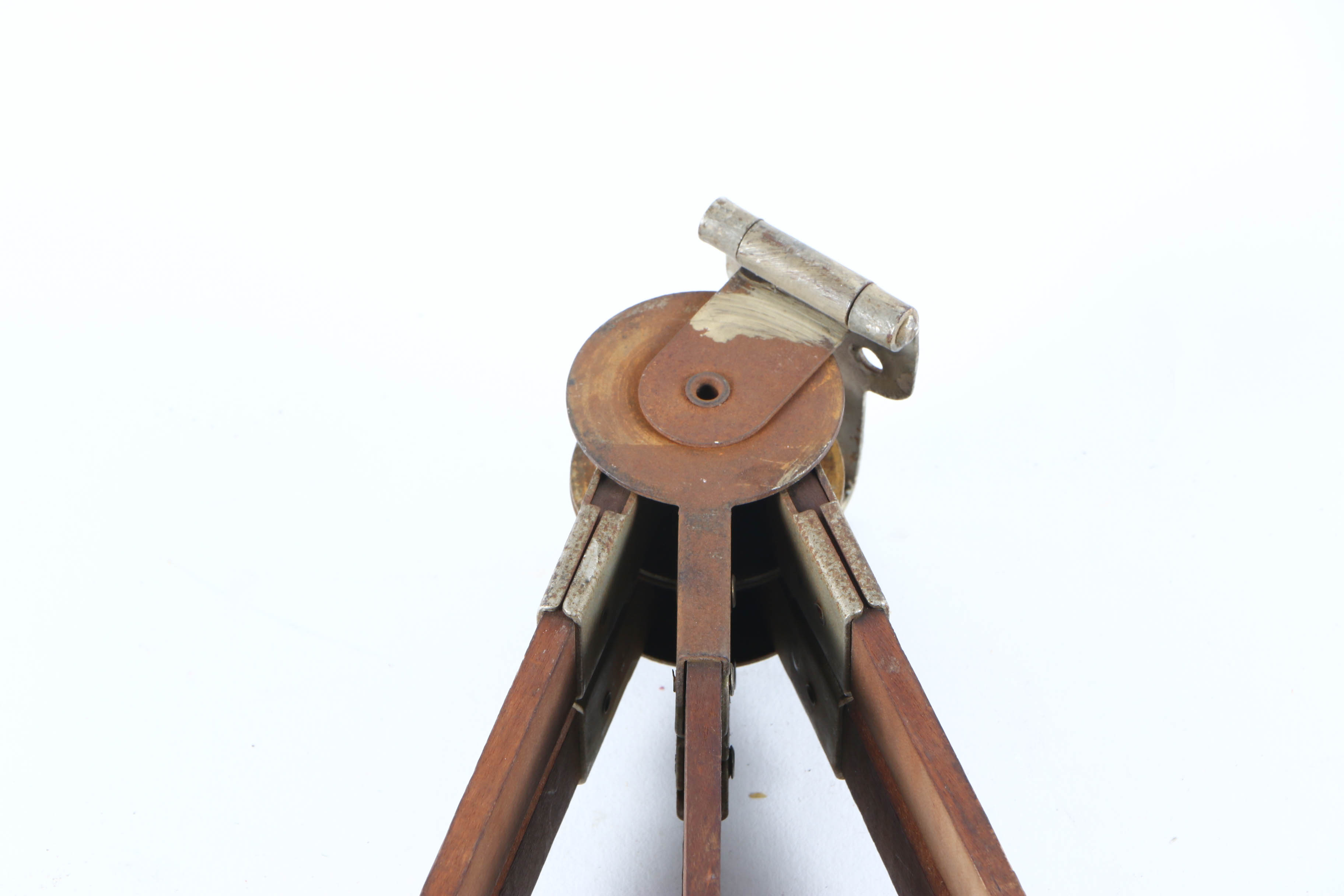 Vintage Clothing Hang Dryer with Two Wall Fixtures